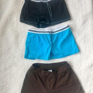 3 pair Lands End Shorts / Swim shorts
